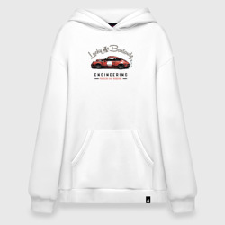 Худи SuperOversize хлопок Porsche Lucky Bastardz