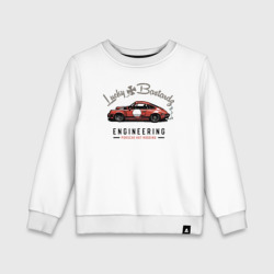 Детский свитшот хлопок Porsche Lucky Bastardz