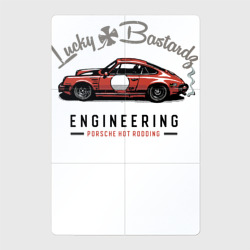 Магнитный плакат 2Х3 Porsche Lucky Bastardz