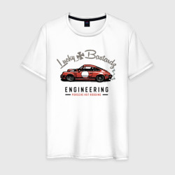 Porsche Lucky Bastardz – Мужская футболка хлопок с принтом купить со скидкой в -20%