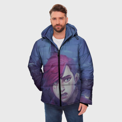 Мужская зимняя куртка 3D Arcane Вай - фото 2