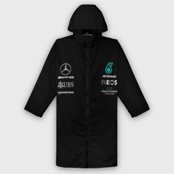 Дождевик унисекс 3D Mercedes F1