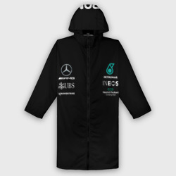 Женский дождевик 3D Mercedes F1