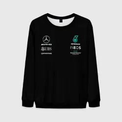 Мужской свитшот 3D Mercedes F1