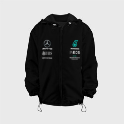 Детская куртка 3D Mercedes F1