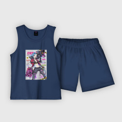 Детская пижама с шортами хлопок Jinx Постер