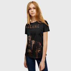 Женская футболка 3D Arcane :: Джинкс/Паудэр - фото 2