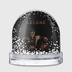 Игрушка Снежный шар Arcane :: Джинкс/Паудэр