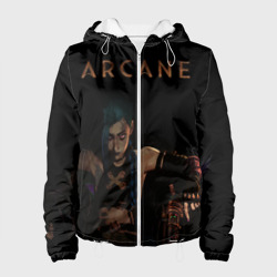 Женская куртка 3D Arcane :: Джинкс/Паудэр
