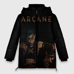 Женская зимняя куртка Oversize Arcane :: Джинкс/Паудэр