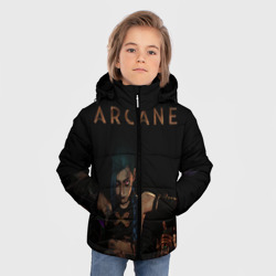 Зимняя куртка для мальчиков 3D Arcane :: Джинкс/Паудэр - фото 2