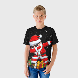 Детская футболка 3D Santa, dab - фото 2