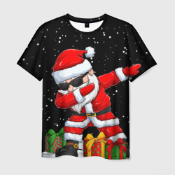 Мужская футболка 3D Santa, dab