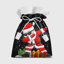 Santa, dab – Подарочный 3D мешок с принтом купить со скидкой в -13%