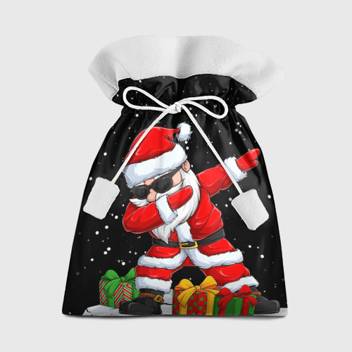 Подарочный 3D мешок Santa, dab