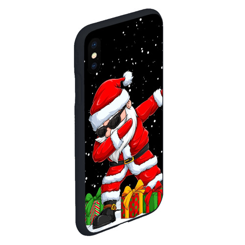 Чехол для iPhone XS Max матовый Santa, dab - фото 3