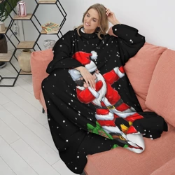 Плед с рукавами Santa, dab - фото 2