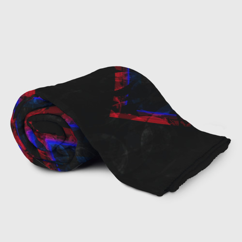 Плед 3D ЦСКА Dark Theme - фото 2
