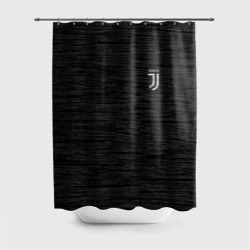 Штора 3D для ванной Juventus Asphalt theme