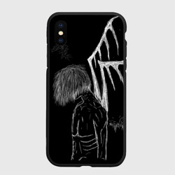 Чехол для iPhone XS Max матовый Dead Ghoul