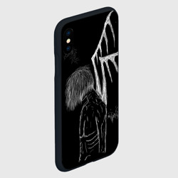 Чехол для iPhone XS Max матовый Dead Ghoul - фото 2