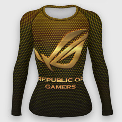 Женский рашгард 3D Republic of gamers, ROG Gaming