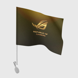 Флаг для автомобиля Republic of gamers, ROG Gaming