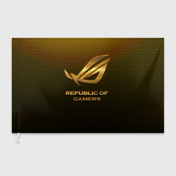 Флаг 3D Republic of gamers, ROG Gaming