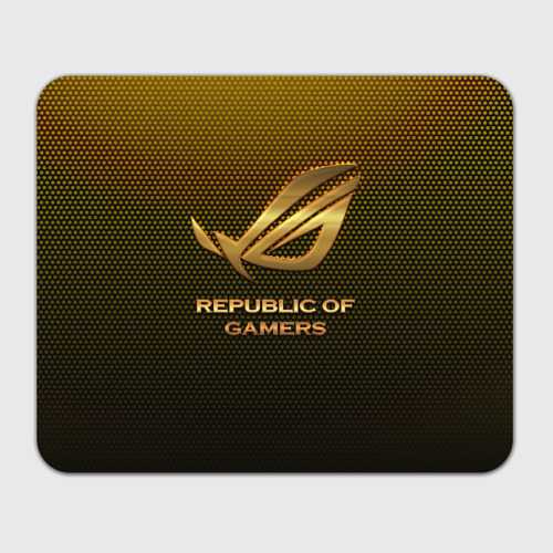 Прямоугольный коврик для мышки Republic of gamers, ROG Gaming