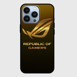 Чехол для iPhone 13 Pro Republic of gamers, ROG Gaming