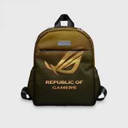 Детский рюкзак 3D Republic of gamers, ROG Gaming