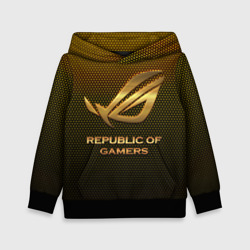 Детская толстовка 3D Republic of gamers, ROG Gaming