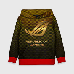 Детская толстовка 3D Republic of gamers, ROG Gaming