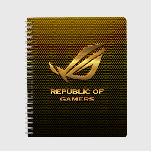 Тетрадь Republic of gamers, ROG Gaming, цвет точка