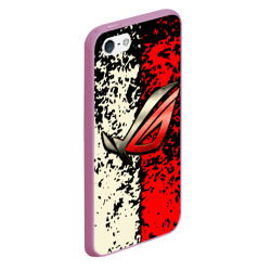 Чехол для iPhone 5/5S матовый ROG Gaming, Republic Of Gamers - фото 2