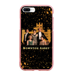 Чехол для iPhone 7Plus/8 Plus матовый Аббатство Даунтон Downton Abbey