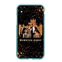 Чехол для iPhone XS Max матовый Аббатство Даунтон Downton Abbey