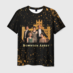 Мужская футболка 3D Аббатство Даунтон Downton Abbey