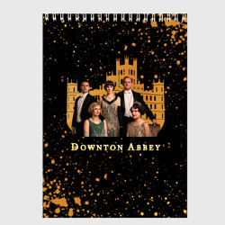 Скетчбук Аббатство Даунтон Downton Abbey