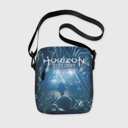 Сумка через плечо 3D Рльех Горизонт
