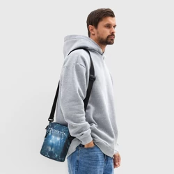 Сумка через плечо 3D Рльех Горизонт - фото 2