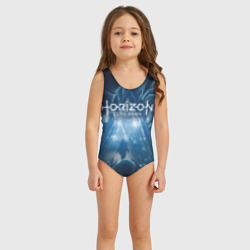 Детский купальник 3D Рльех Горизонт