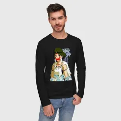 Мужской лонгслив хлопок Angry princess - фото 2