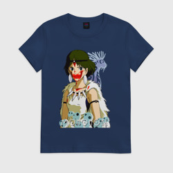 Женская футболка хлопок Angry princess