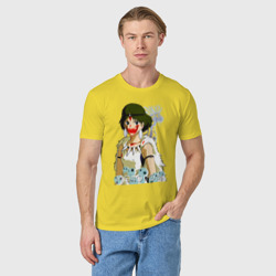 Мужская футболка хлопок Angry princess - фото 2