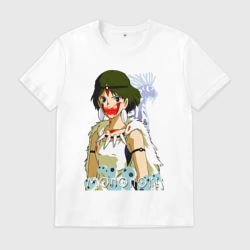 Мужская футболка хлопок Angry princess