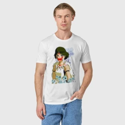 Мужская футболка хлопок Angry princess - фото 2