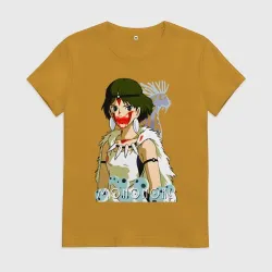 Женская футболка хлопок Angry princess