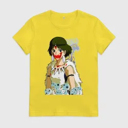 Женская футболка хлопок Angry princess