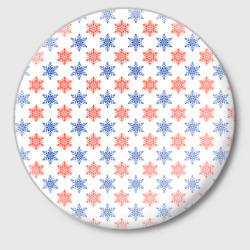 Значок Снежинки паттерн/snowflakes pattern